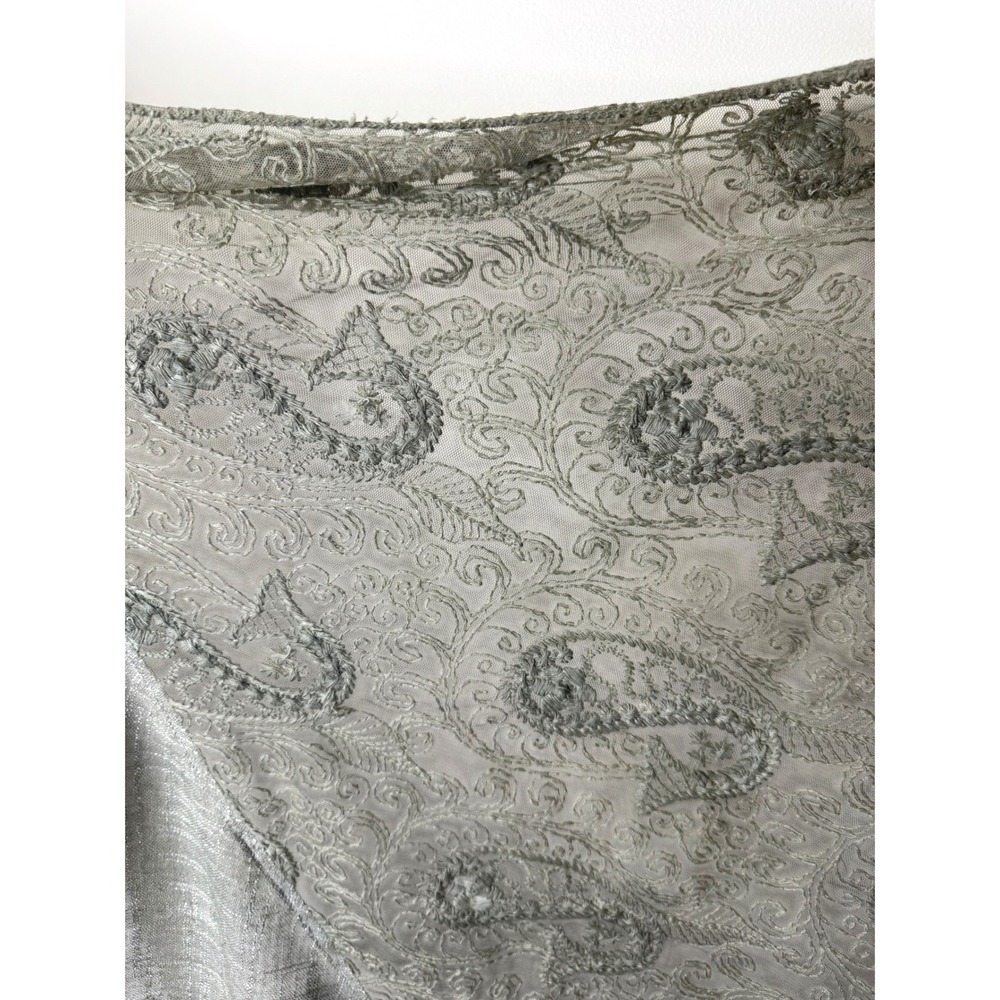 Crosstree Lane‎ Scarf/Shawl Green 26x80 - Picture 3 of 5
